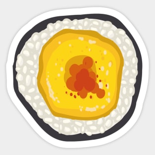 Sushi cheese Sticker